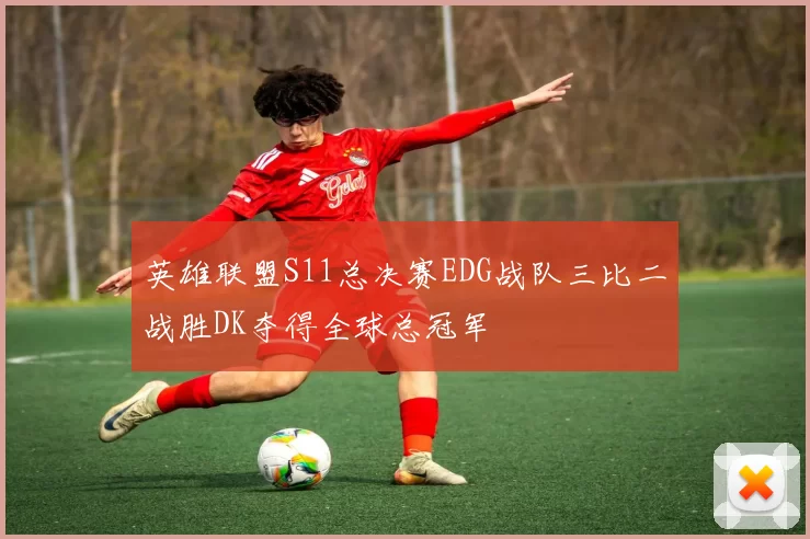 英雄联盟S11总决赛EDG战队三比二战胜DK夺得全球总冠军