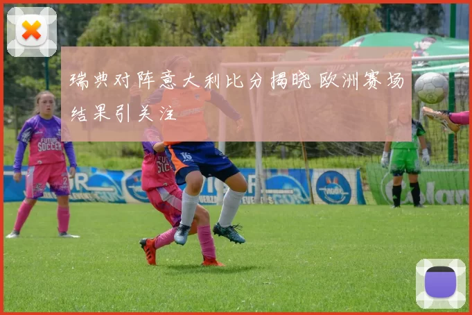 瑞典对阵意大利比分揭晓 欧洲赛场结果引关注