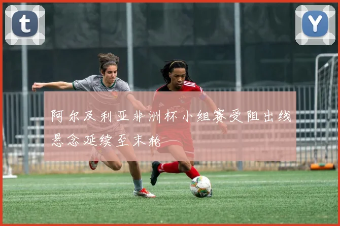 阿尔及利亚非洲杯小组赛受阻出线悬念延续至末轮
