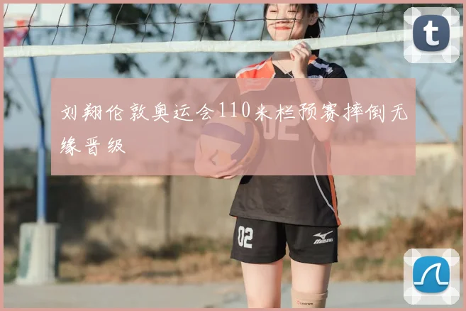 刘翔伦敦奥运会110米栏预赛摔倒无缘晋级