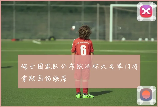 瑞士国家队公布欧洲杯大名单门将索默因伤缺席